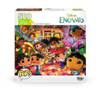 Aleto Games Puzzles - Disney Encanto - 500 Pieces - Brand New And Sealed