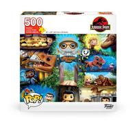 Aleto Games Puzzles - Jurassic Park - Brand New And Sealed