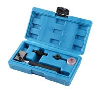 ALETO Universal Hand Held Brake Line Flaring Tool 3/16" SAE (4.75mm) Brake Pipe Double Flaring Tool Kit, 45 Degree Flare for Vehicle Brake Lines Repairing (With box)