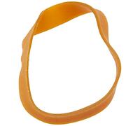 Alevar 100% Natural para Rubber Webbing, 8 mm x 1.5 mm, Diameter 40 mm, Pack of 1 kg