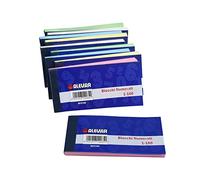Alevar 5.5 x 12.5 cm Numbered Pads 1-100 Pack of 50