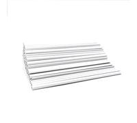 Alevar Dorsini A4 6 mm Diameter 35 Sheets Capacity White Pack of 100