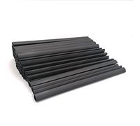 Alevar Dorsini A4 Folders Diameter 15 mm Capacity 110 Sheets Black Pack of 50