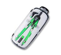 Alevar Fluo Balustrone Compass, 165 mm, Set of 3, Quick and Micrometric Adjustment, Made in Italy