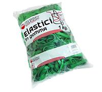 Alevar Green Webbing, Thickness 8 mm x 1.5 mm - Diameter 150 mm, Pack in Bag of 1 kg