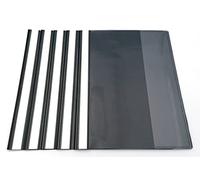 Alevar PPL Folders with Black Clasp, Pack of 5