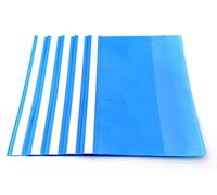 Alevar PPL Folders with Clip A4 Blue Pack of 5