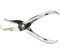 Alevar Staple Remover in Chrome Metal with Non-Slip Grip, Silver, Pack of 1