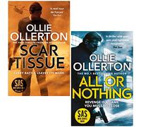 Alex Abbott Series 2 Books Collection Set (Scar Tissue &, All Or Nothing)