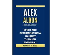 ALEX ALBON BIOGRAPHY: Speed and Determination A Journey Through Formula 1