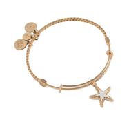 Alex and Ani Anchor Decorative EWB, One Size, Brass, No Gemstone