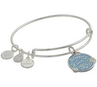 Alex and Ani Celebrate Happily Ever After Expandable Wire Bangle One size