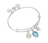Alex and Ani Faith and Family Mother Mary Charm Bangle