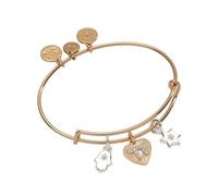 Alex and Ani Faith & Family Star of David, One Size, Brass, No Gemstone