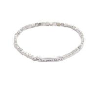 Alex and Ani Follow Your Heart Stretch Bracelet, One Size, Brass, no gemstone