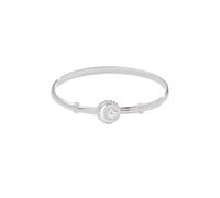 Alex and Ani Moon + North Star Clip On Bangle One Size Brass No Gems