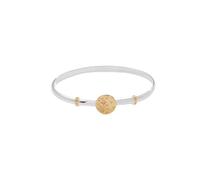 Alex and Ani North Star + Crystal Charm Bangle Bracelet, One Size, Brass, No Gem