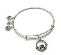 Alex and Ani Path of Symbols Expandable Bangle for Women, One Size, no gemstone