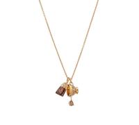 Alex and Ani Spill the Tea' Cup & Tea Bag Charm Pendant Necklace