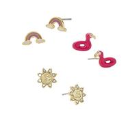 Alex and Ani Sun Earring Set