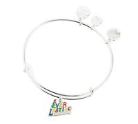 Alex and Ani Willy Wonka Bangle Bracelets, One Size, Brass, no gemstone
