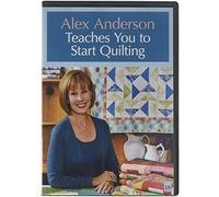 Alex Anderson Teaches You to Start Quilting [DVD]