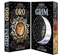 Alex Aster Grim & Oro: Dueling Crowns Edition (A Lightlark Saga Deluxe Alex Aster Multicolor