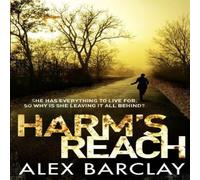 Alex Barclay Harm's Reach Paperback Book Alex Barclay Multicolor
