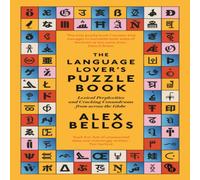 Alex Bellos The Language Lover's Puzzle Book Paperback Alex Bellos Multicolor