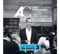 ALEX & BERLIN ORCHESTRA,THE CHRISTENSEN - CLASSICAL 90S DANCE 3 CD NEW