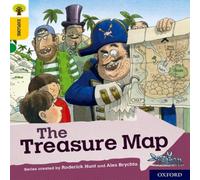 Alex Brychta Oxford Reading Tree Explore with Biff, Chip & Kipper: Oxford Level 5: The Treasure Map Book Alex Brychta Multicolor