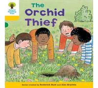 Alex Brychta Oxford Reading Tree: Level 5: Decode & Develop The Orchid Thief Alex Brychta Multicolor
