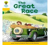 Alex Brychta Oxford Reading Tree: Level 5: More Stories A: The Great Race Alex Brychta Multicolor