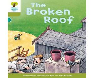 Alex Brychta Oxford Reading Tree: Level 7: Stories: The Broken Roof Paperback Book Alex Brychta Multicolor
