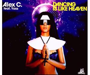 Alex C Feat.Yass - Dancing Is Like Heaven (2-Track)