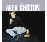 Alex Chilton - A Man Called Destruction (2 LP, Translucent Blue Vinyl, Includes Download) [Deluxe Version] [VINYL]