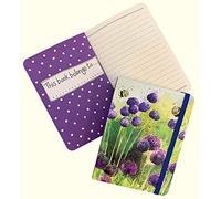 ALEX CLARK Alliums Small Chunky Notebook