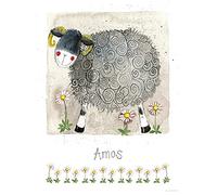 ALEX CLARK Amos The Sheep Art Print