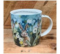 Alex Clark Little Rabbits Mug- Wildlife - Original Artwork - Cup for Animal Lovers - Gift Ideas - Perfect for Coffee & Tea - Vegan Friendly - Designed in The UK...