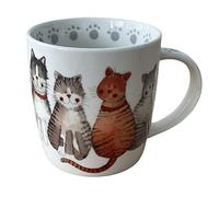 Alex Clark Art Ltd Alex Clark Marvellous Moggies Cat Mug