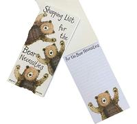ALEX CLARK Bear Hugs Magnetic To Do List