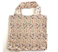 ALEX CLARK Bee and Flowers Reusable Shopping Bag