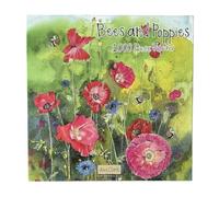 ALEX CLARK Bee and Poppies Jigsaw Puzzle - 1000 piece puzzle - fun games and puzzle gifts - Flowers, Garden and Landscape - adults and children aged 12 and up