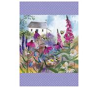 Alex Clark Bee Garden Tea Towel - 100% Cotton