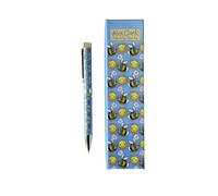 Alex Clark Bees and Sunshine Ball Point Pen - Stationery writing gifts - black ink - ideal for office and school - in gift box - animals and florals