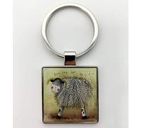 Alex Clark Brian the Sheep Keyring