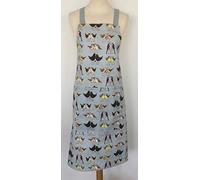 Alex Clark Brilliant Birds Apron - 100% Cotton - Kitchen - Baking - Cooking