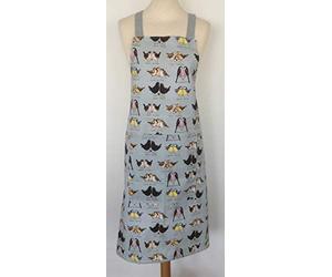 Alex Clark Brilliant Birds Apron - 100% Cotton - Kitchen - Baking - Cooking