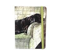 ALEX CLARK Buddy The Labrador Small Chunky Notebook