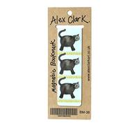 Alex Clark Cat Design Magnetic Bookmark - Little Treacle
